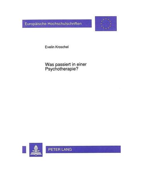 Was passiert in einer Psychotherapie?