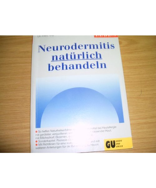Neurodermitis natürlich behandeln
