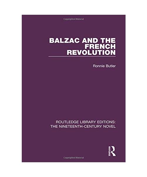Balzac and the French Revolution