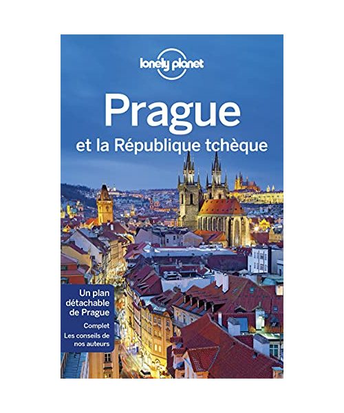 Prague et la République tchèque 5ed