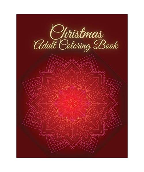 Christmas Adult Coloring Book: Christmas Adult Coloring book for Adult Relaxation