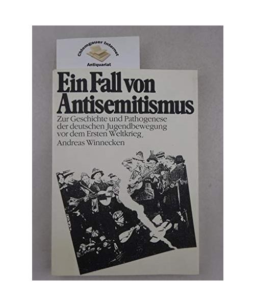 Ein Fall von Antisemitismus