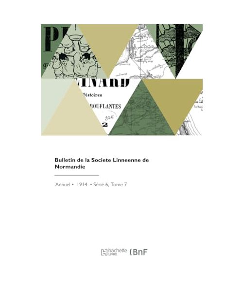 Bulletin de la Societe Linneenne de Normandie