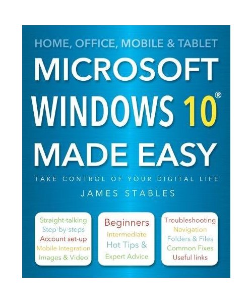 Windows 10 Made Easy