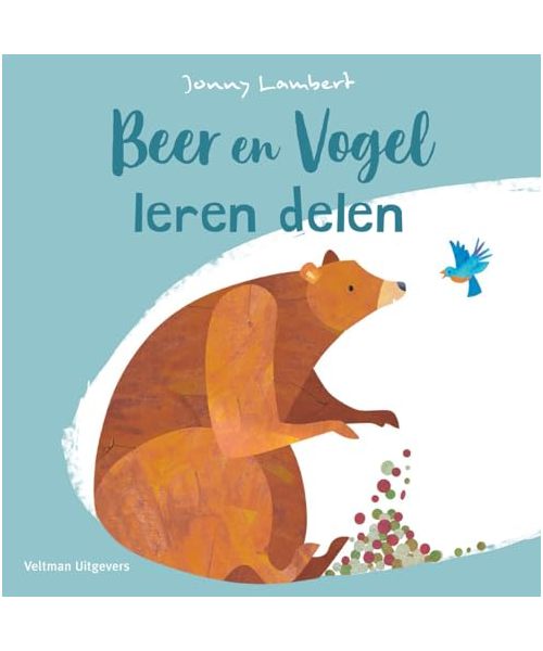 Beer en Vogel leren delen