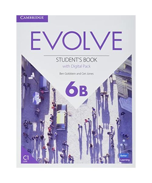 Evolve Level 6b Student's Book with Digital Pack