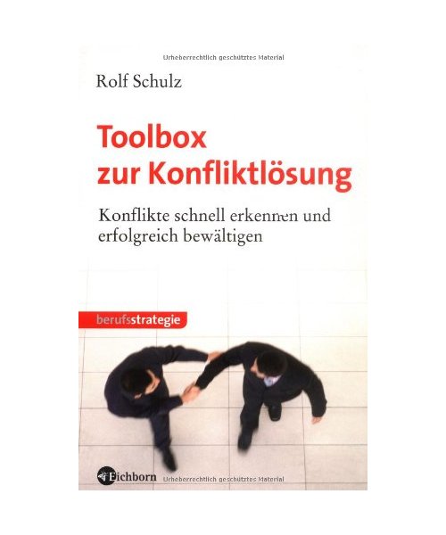 Toolbox zur Konfliktlösung