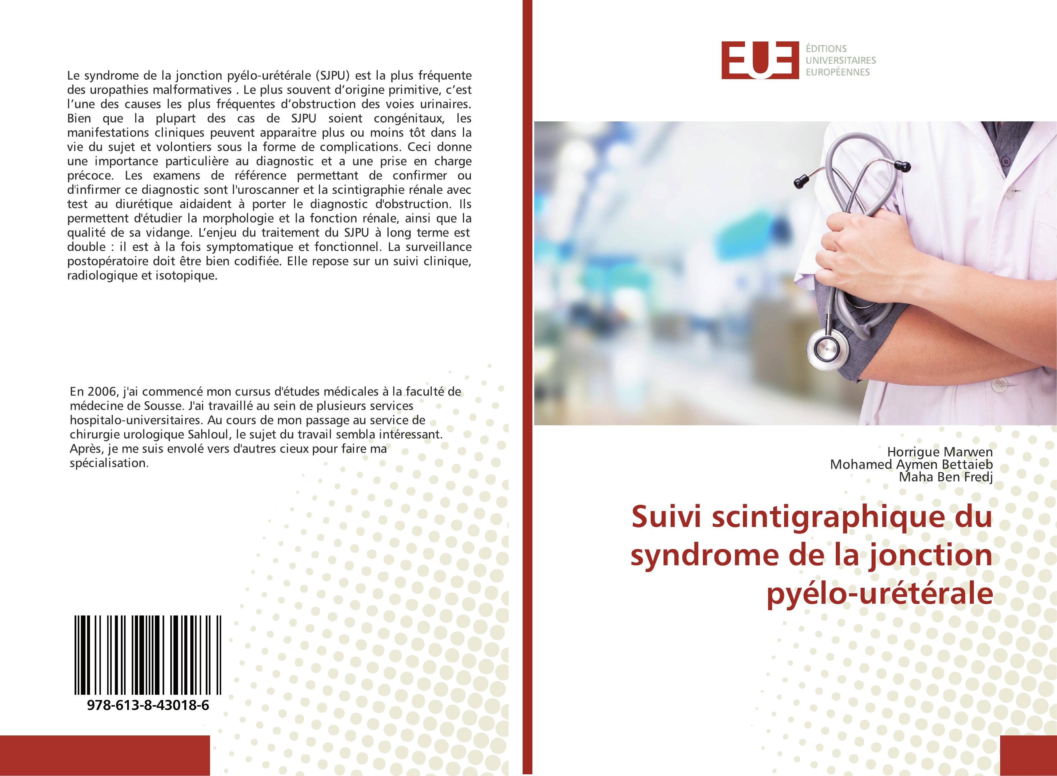 Suivi scintigraphique du syndrome de la jonction pyélo-urétérale