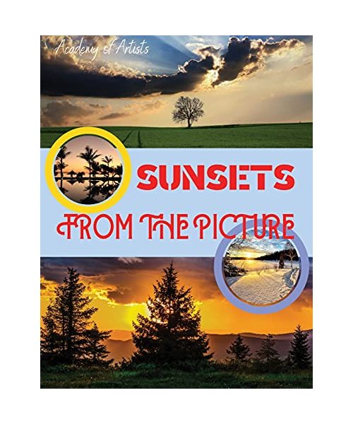 Sunsets from the Picture: The Most Beautiful Sunsets, Immortalized by Professional Photo Artists in Los Angeles. Top quality photos printed on s