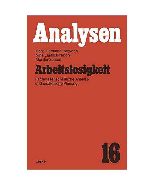 Arbeitslosigkeit