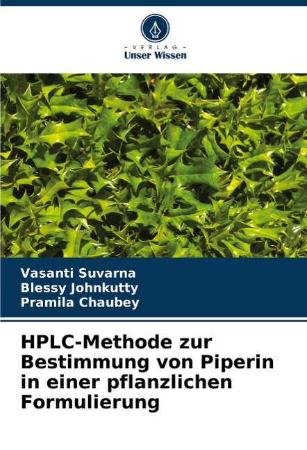 HPLC-Methode zur Bestimmung von Piperin in einer pflanzlichen Formulierung