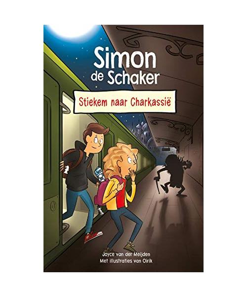 Stiekem naar Charkassië: Stiekem naar Charkassië (Simon de Schaker, 3)