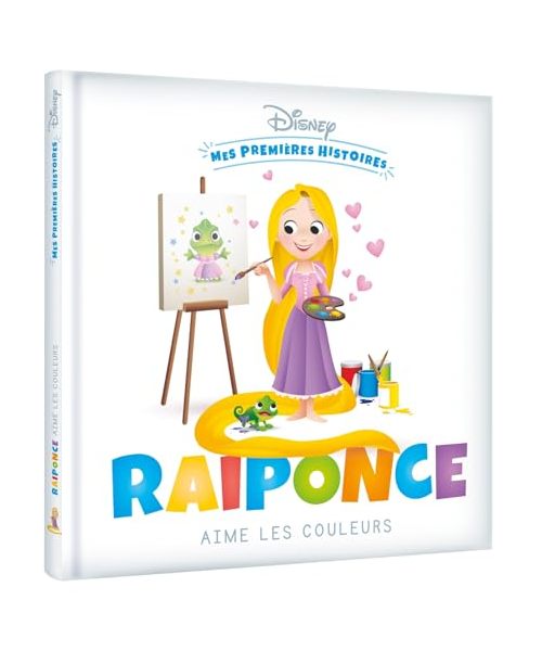 DISNEY - Mes Premières Histoires - Raiponce aime les couleurs