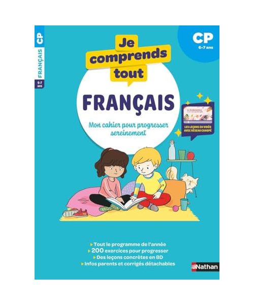 Je comprends tout - Français CP
