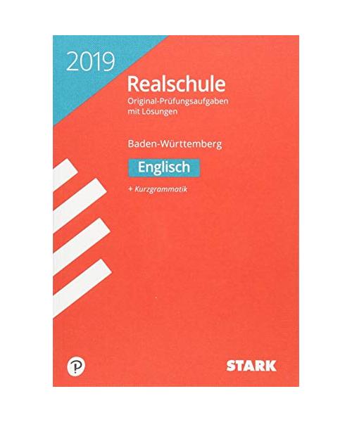 Original-Prüfungen Realschule Baden-Württemberg 2019 - Englisch