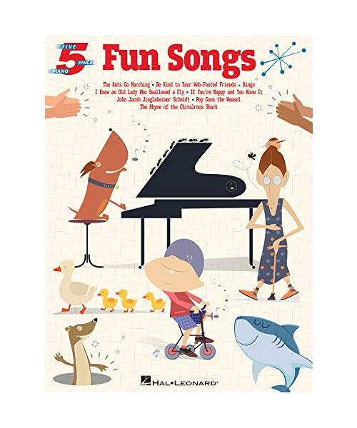 Fun Songs for Five-Finger Piano