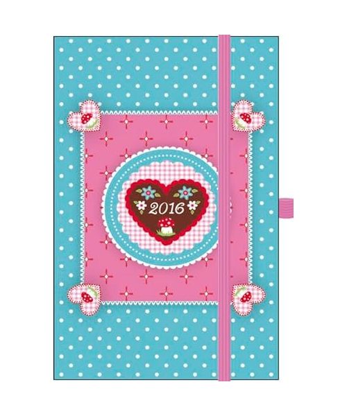 Premium Timer Small Lebkuchenherz 2016