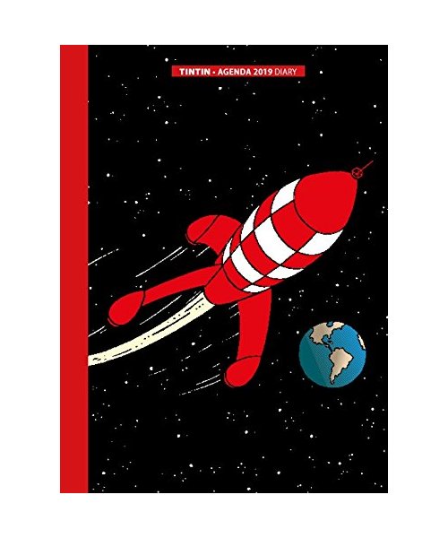 Hergé: Tim & Struppi Agenda 2019 Groß