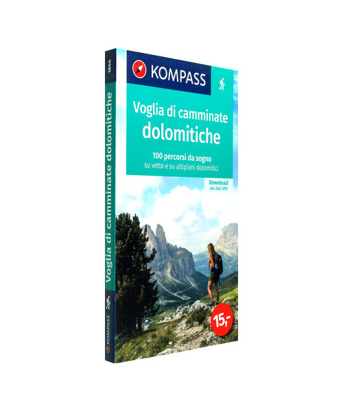 KOMPASS Wanderlust Voglia di camminate dolomitiche