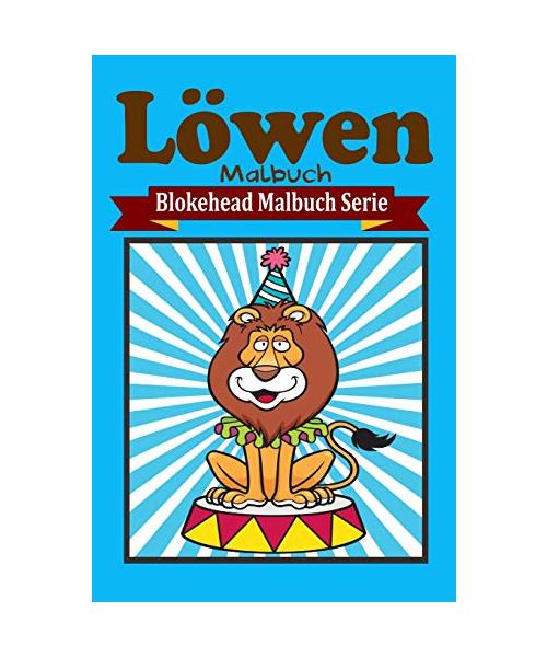 Löwen Malbuch