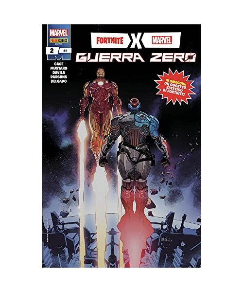 Guerra zero. Fortnite x Marvel (Vol. 2)