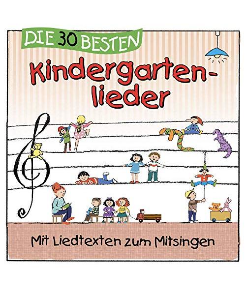 Die 30 besten Kindergartenlieder