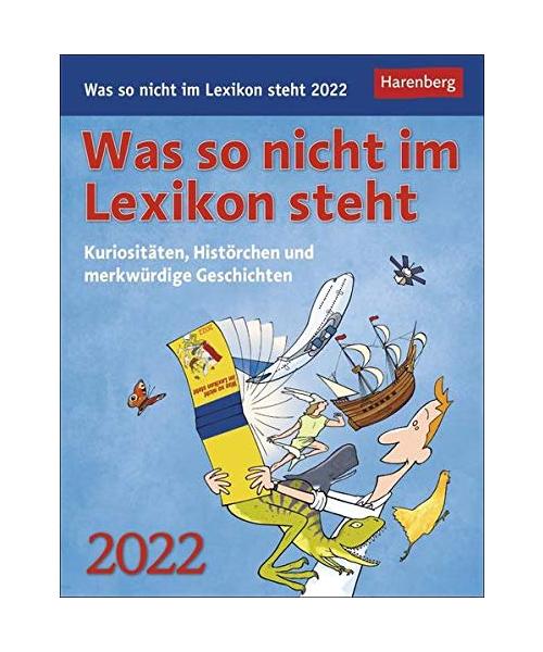 Was so nicht im Lexikon steht 2022