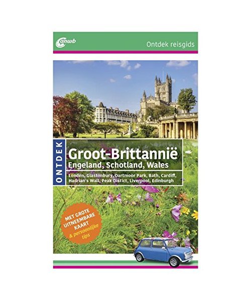 ANWB Ontdek Groot-Brittannië (Ontdek reisgids)