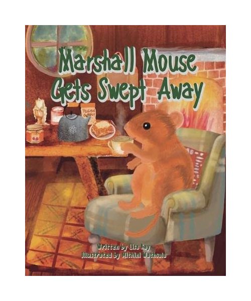 Marshall Mouse Gets Swept Away