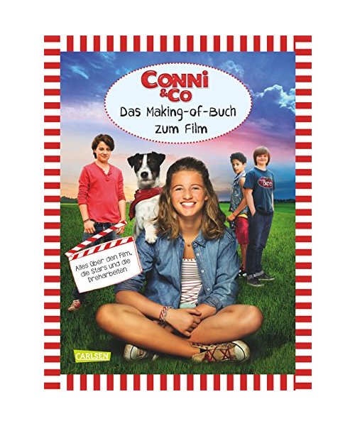 Conni & Co Das Making-of-Buch zum Film