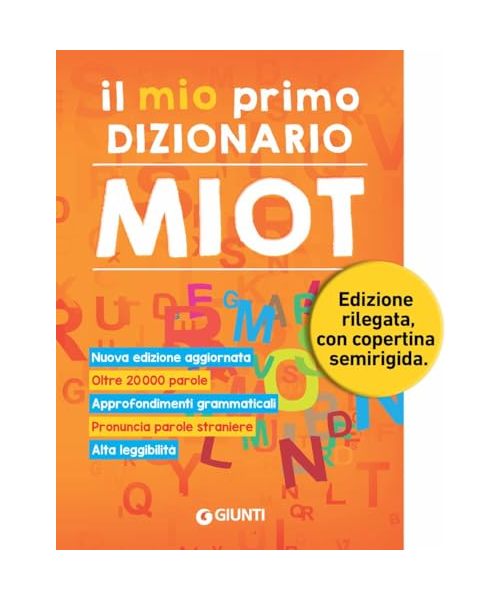 Il mio primo dizionario. Nuovo MIOT