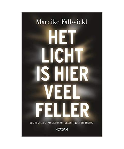 Het licht is hier veel feller: roman