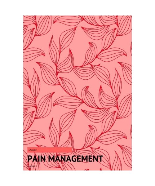 Chronic Pain Management Logbook: Red Daily Assessment Pages, Treatment History, Doctors Appointments | Monitor Pain Location, Symptoms, Relief Treatment | Notebook Diary Template (Health)