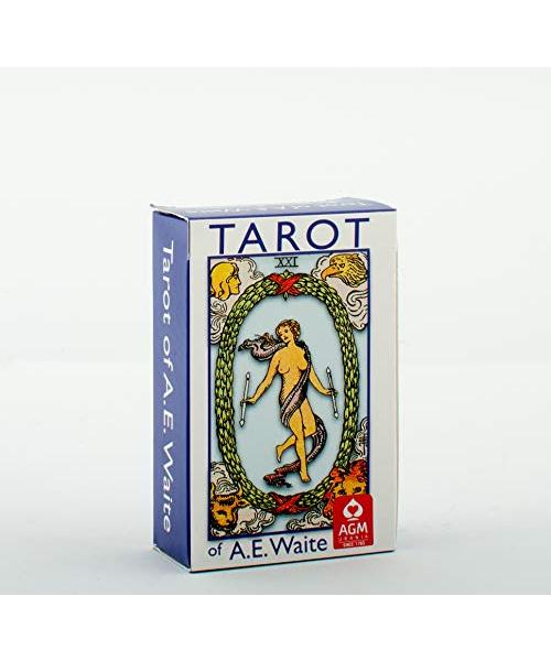 Tarot of A.E. Waite Pocket Blue Edition English