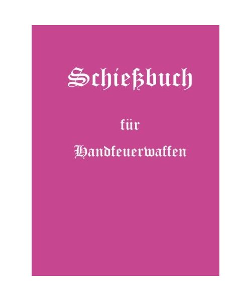 Schiessbuch - Damen