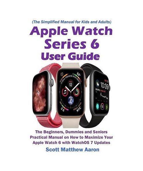 Apple Watch Series 6 User Guide