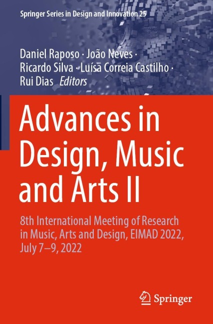 Advances in Design, Music and Arts II