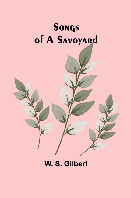 Songs of a Savoyard