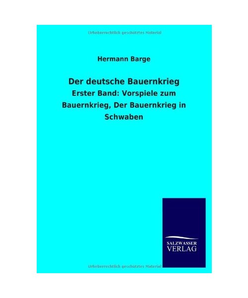 Der deutsche Bauernkrieg