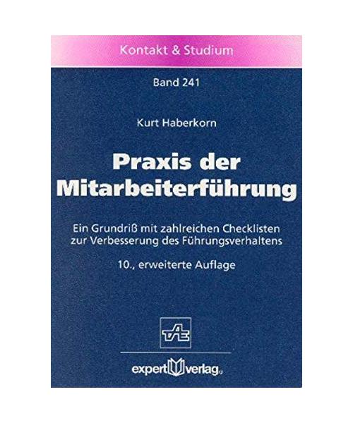 Praxis der Mitarbeiterführung